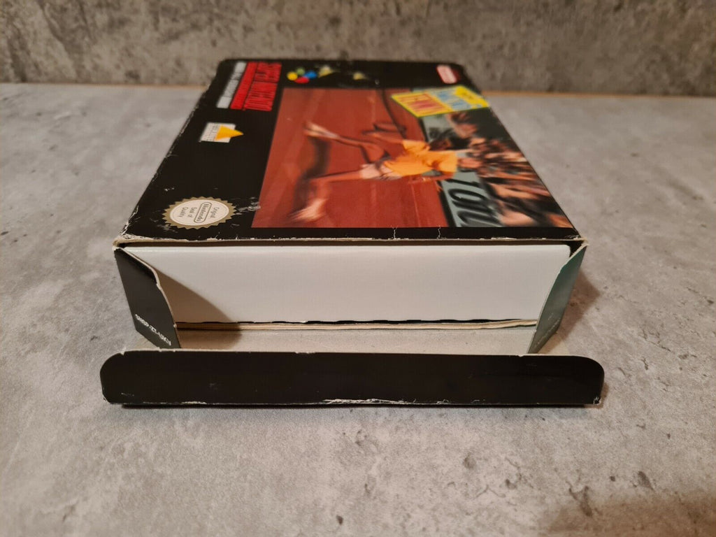 SNES Super Nintendo David Crane's Amazing Tennis mit OVP und Anleitung UKV - T-Retro-Games 