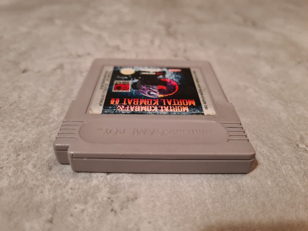 Nintendo Gameboy Classic Spiel Mortal Kombat & Mortal Kombat II Modul EUR - T-Retro-Games 