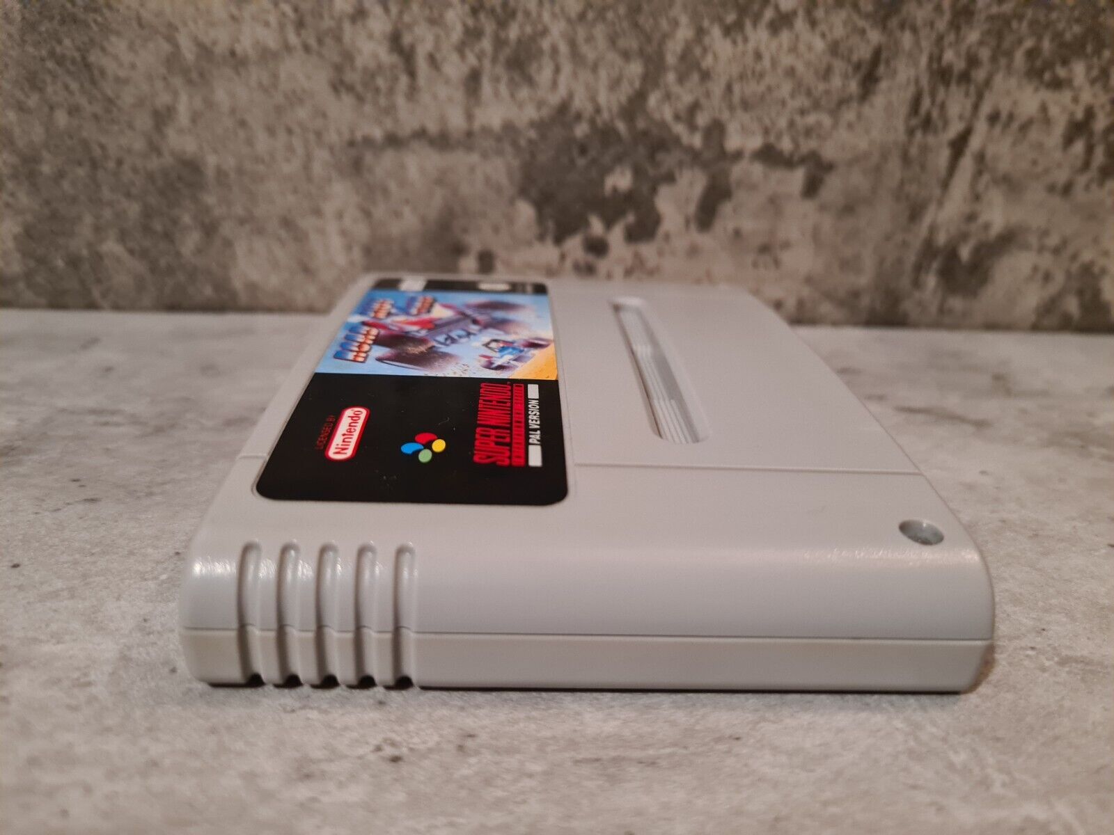 SNES Super Nintendo Road Riot 4wd Modul NOE - T-Retro-Games 