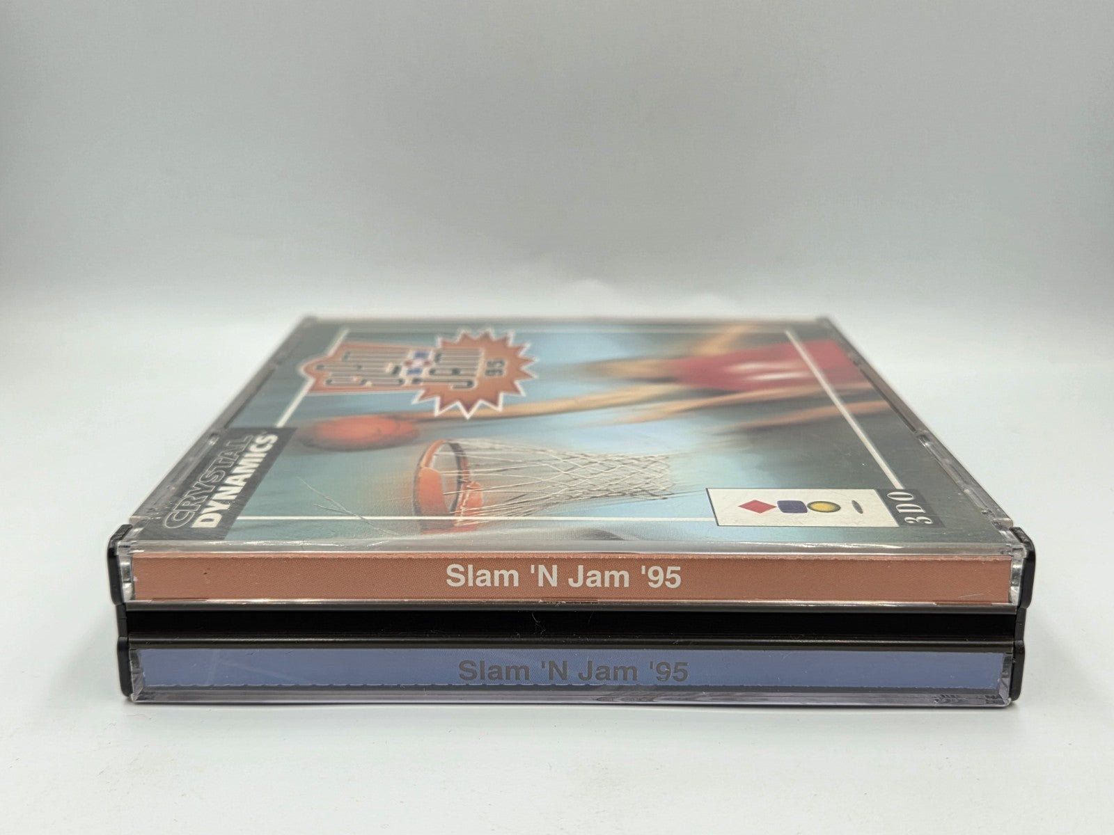 3DO Spiel Slam 'N Jam '95 mit OVP und Anleitung 