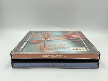 3DO Spiel Slam 'N Jam '95 mit OVP und Anleitung 