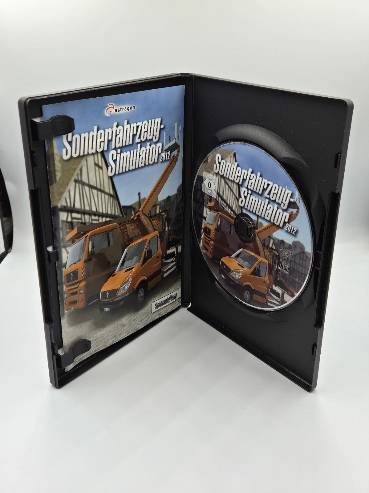 PC-CD Rom Spiel Sonderfahrzeug Simulator 2012