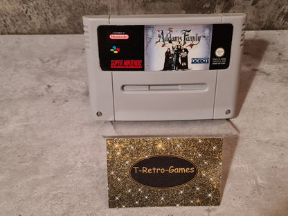 SNES Super Nintendo The Addams Family FAH Modul - T-Retro-Games 