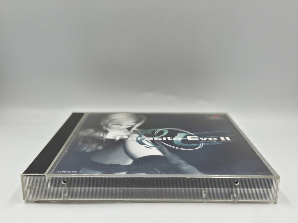 PS1 Playstation 1 Spiel Parasite Eve II mit OVP + Anleitung NTSC-J Japan 2 Discs