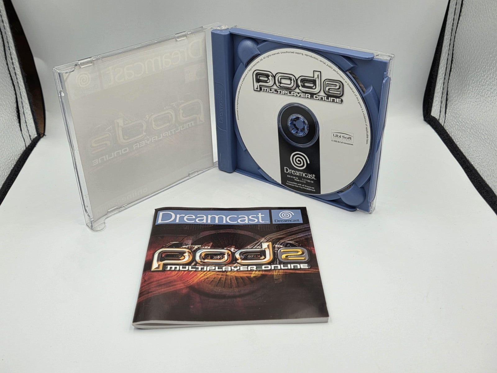 Sega Dreamcast POD 2 Multiplayer Online mit OVP und Anleitung Multilingual 