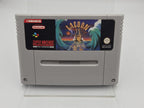 SNES Super Nintendo Spiel Lagoon Modul FRG / SFRG
