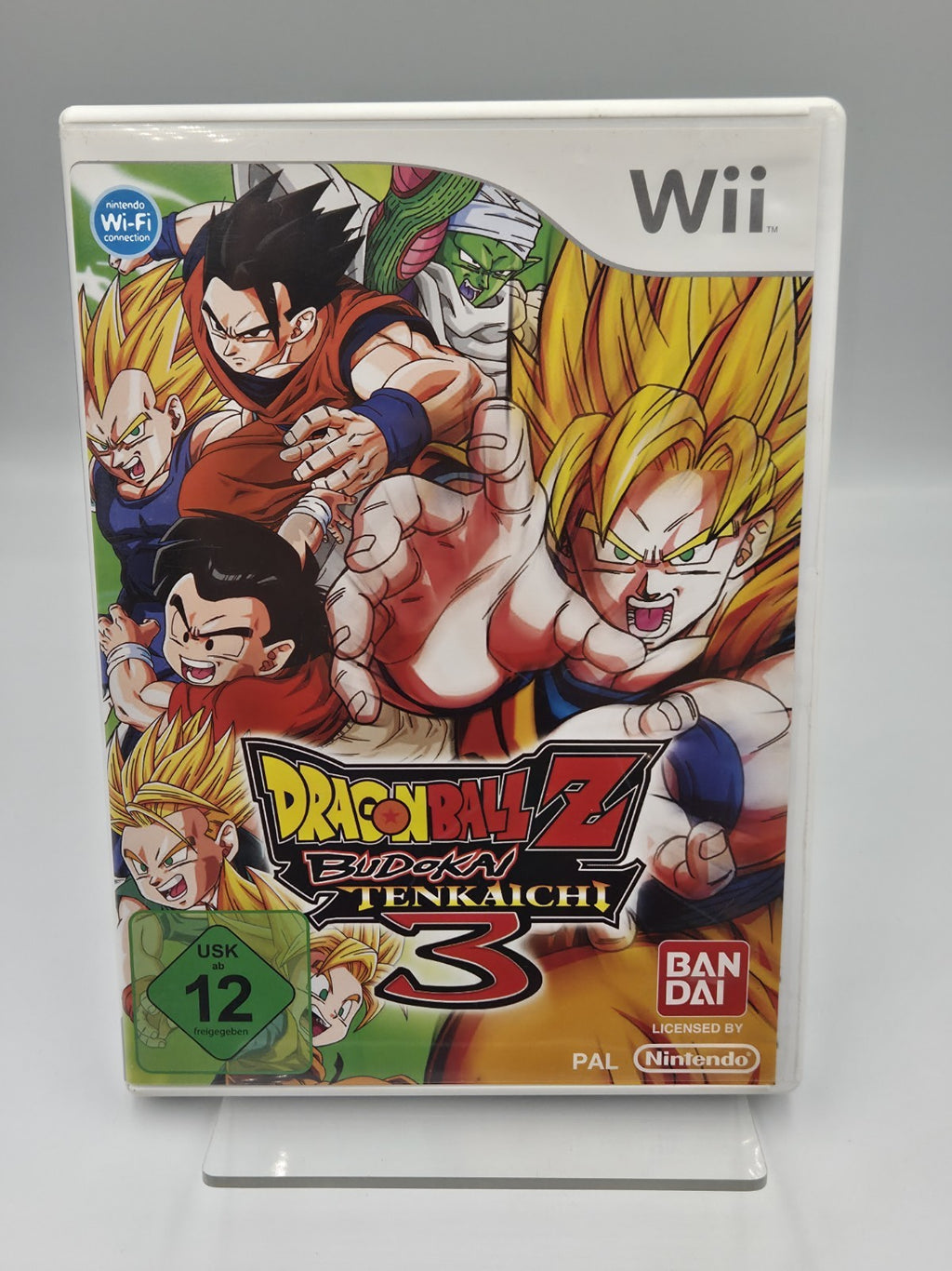 Nintendo Wii Spiel DragonBall Z Budokai Tenkaichi 3 mit OVP und Anleitung GER