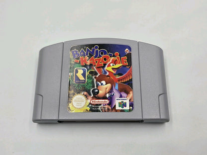 N64 Nintendo 64 Banjo Kazooie mit OVP und Anleitung NOE