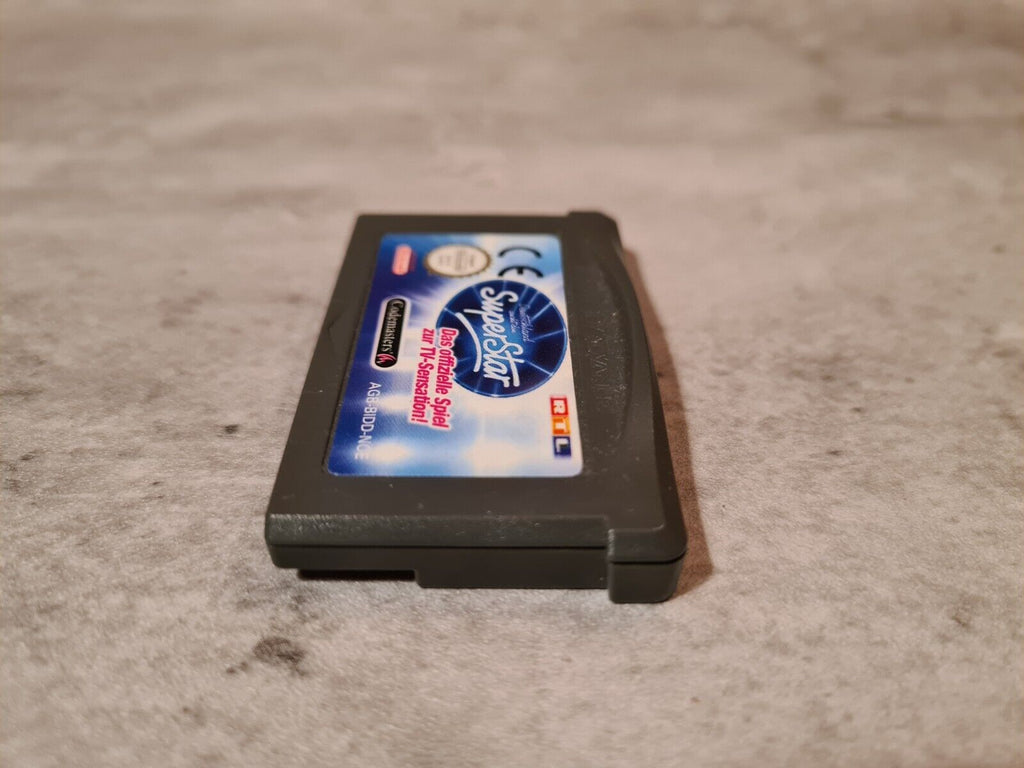 Nintendo Gameboy Advance Deutschland sucht den Superstar Modul NOE - T-Retro-Games 