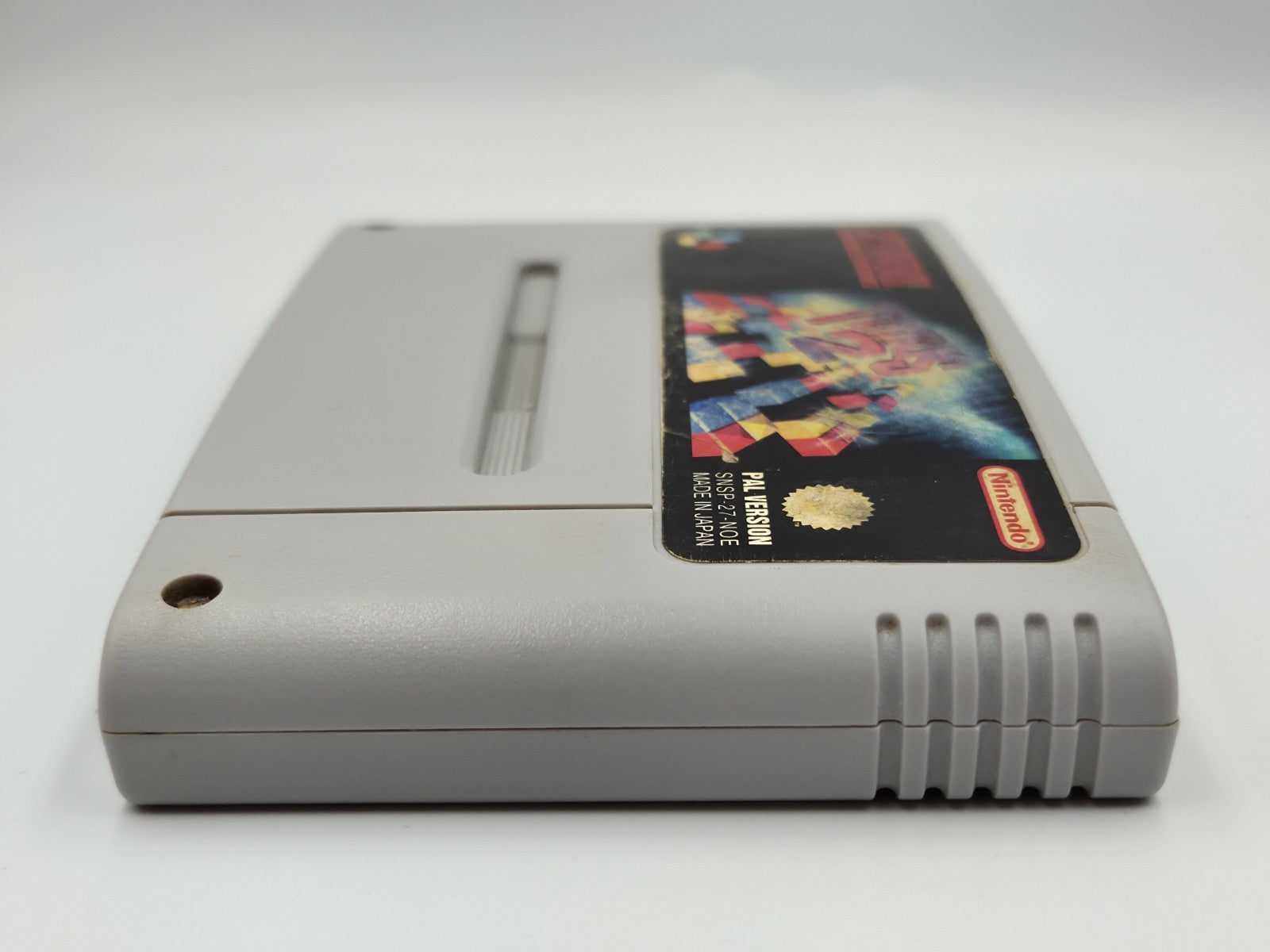 SNES Super Nintendo Tetris 2 Modul NOE