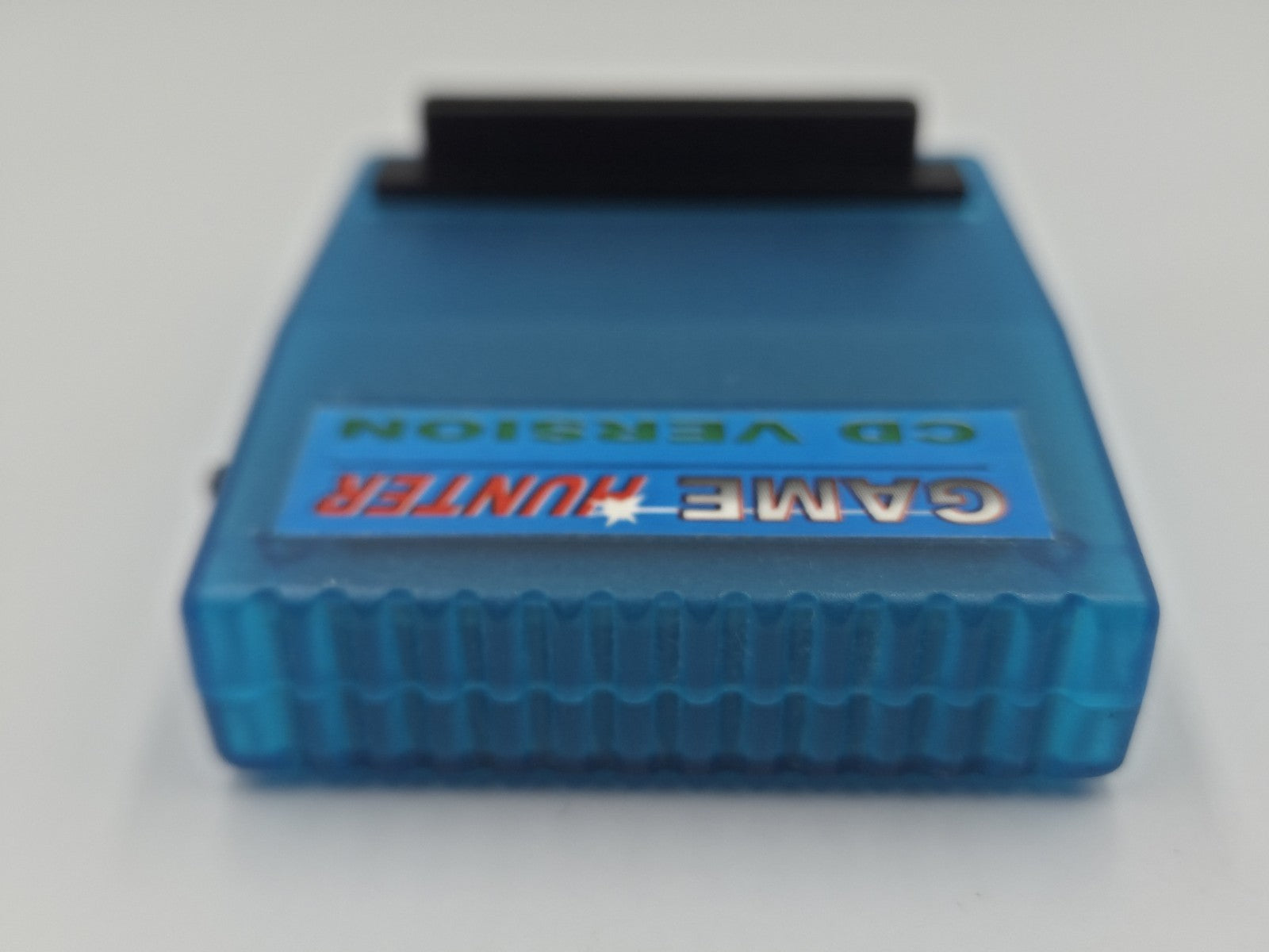 PS1 Sony Playstation 1 Game Hunter CD Version Blau Blue