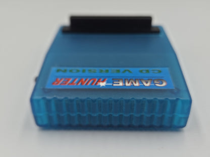 PS1 Sony Playstation 1 Game Hunter CD Version Blau Blue