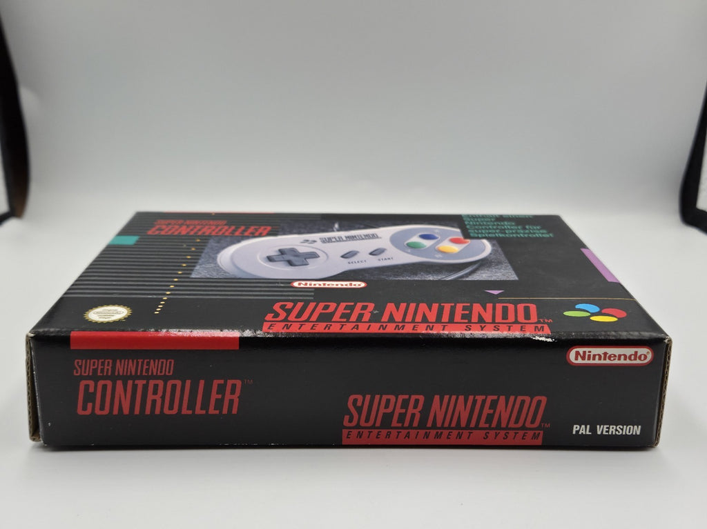 SNES Super Nintendo Controller OVP 
