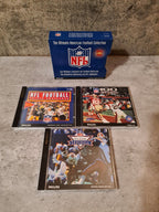 Philips CD-i NFL Triple Pack 3 Discs - T-Retro-Games 