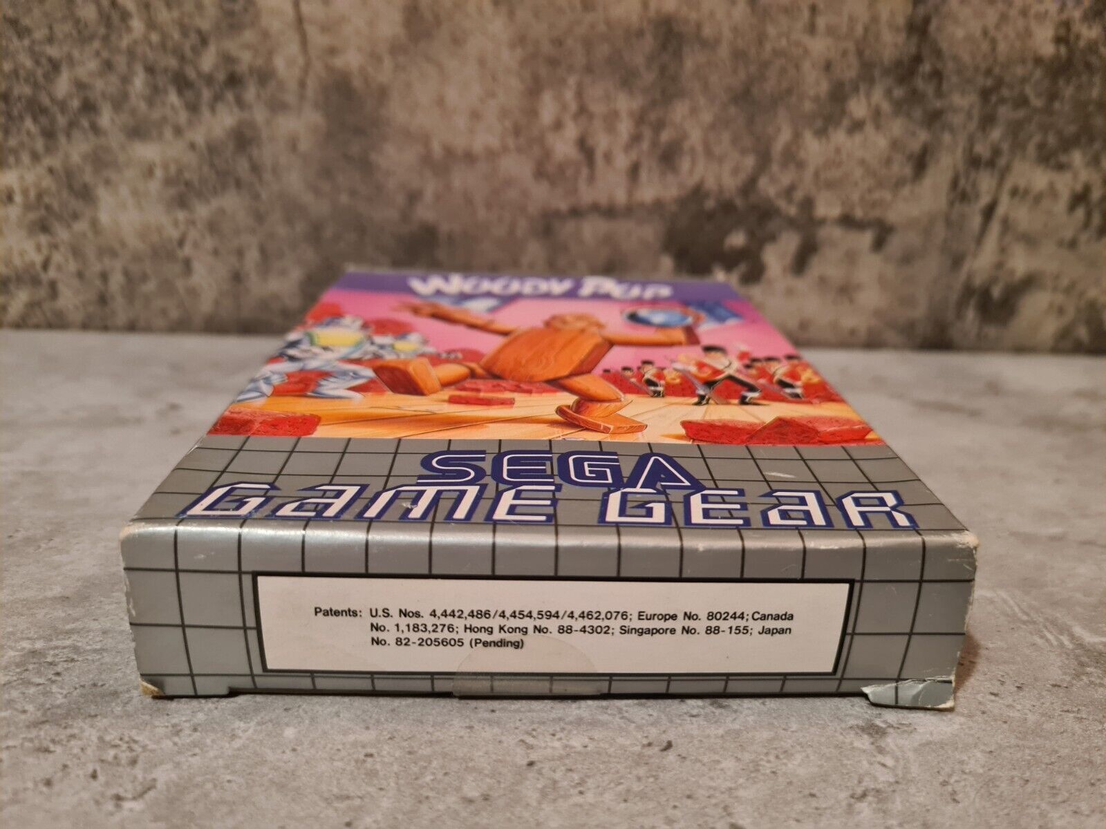 Sega Game Gear Woody Pop mit OVP und Anleitung Multi Language - T-Retro-Games 