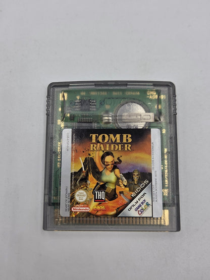 Nintendo Game Boy Color Tomb Raider mit OVP und Anleitung EUR