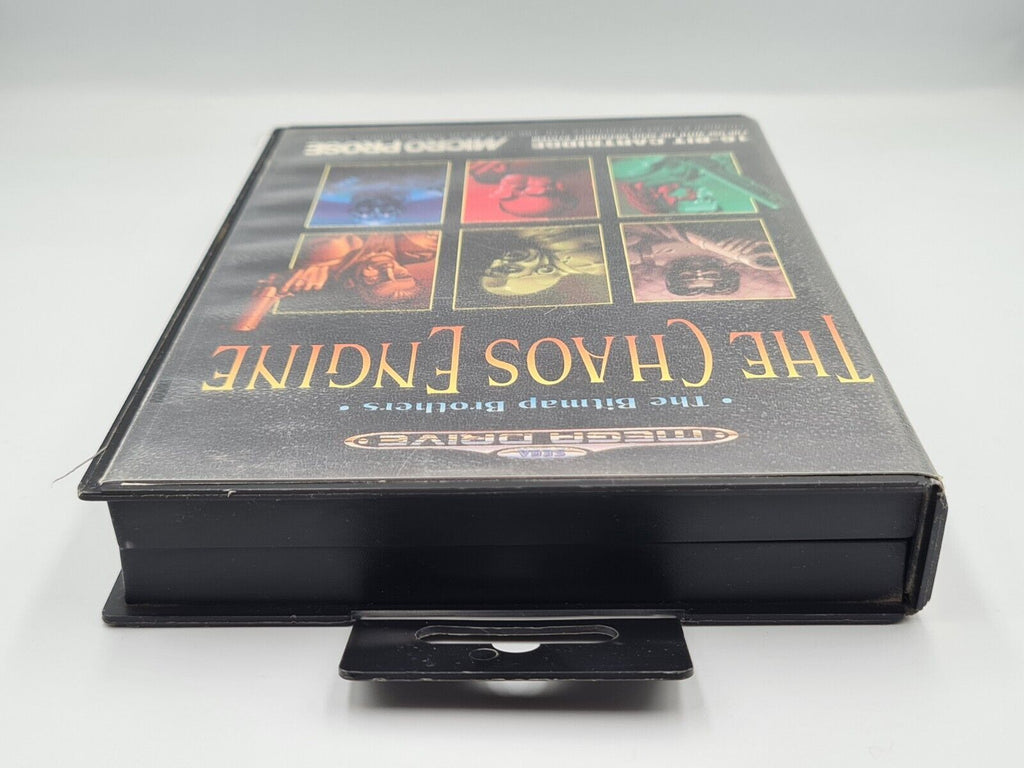 Sega Mega Drive The Chaos Engine mit OVP und Anleitung Multi Language - T-Retro-Games 