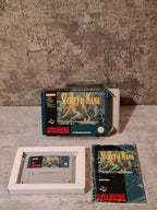 SNES Super Nintendo Secret of Mana mit OVP und Anleitung HOL Small Box - T-Retro-Games 