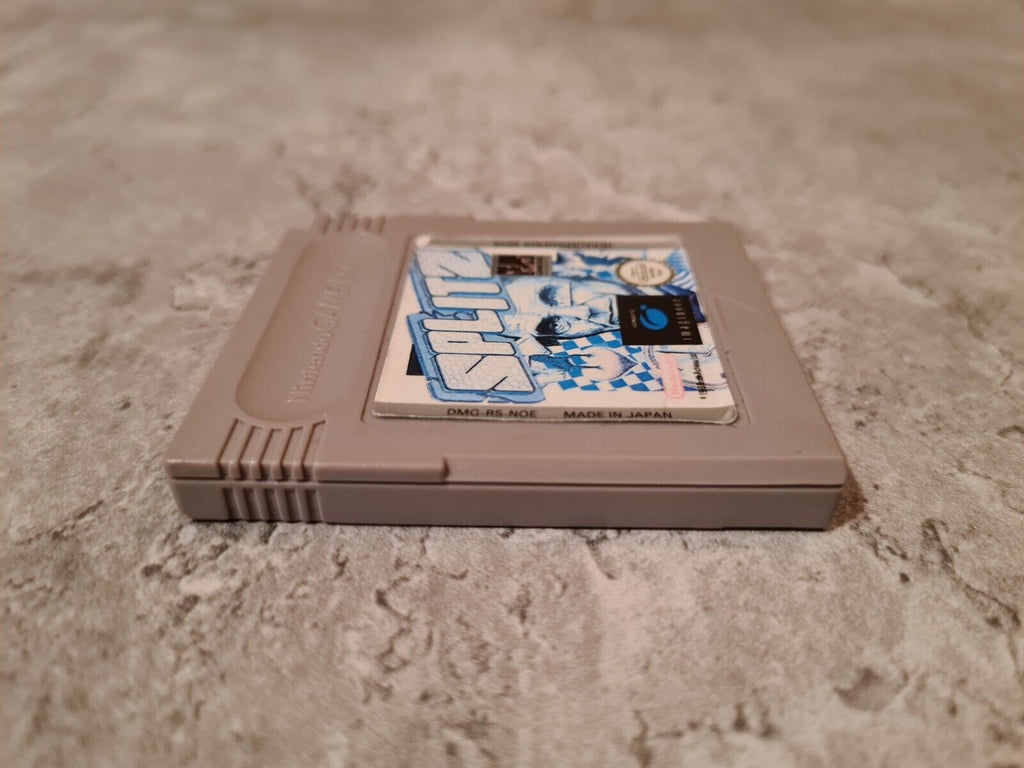 Nintendo Gameboy Classic Spiel Splitz Modul NOE - T-Retro-Games 