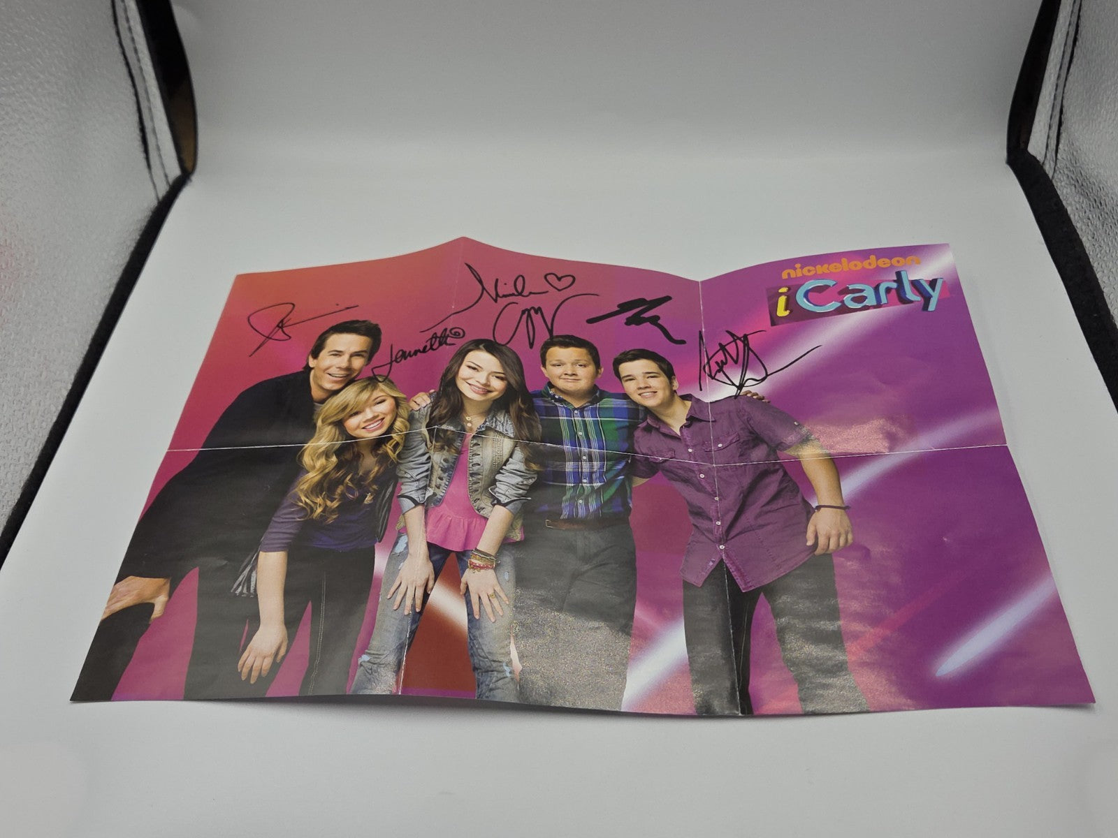Nintendo DS Spiel iCarly Groovie Foodie! mit OVP und Anleitung + Poster 