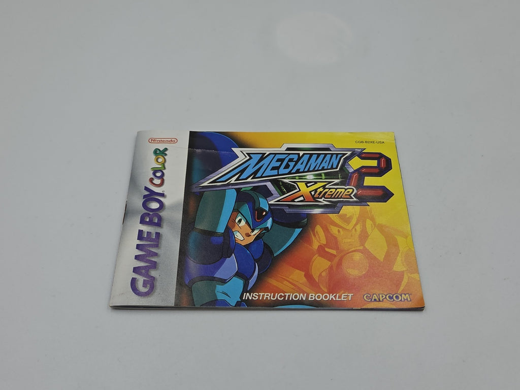 Nintendo Game Boy Color Spiel Mega Man Xtreme 2 mit OVP und Anleitung USA