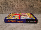 NES Codemasters Super Adventure Quests mit OVP und Anleitung + Poster - T-Retro-Games 