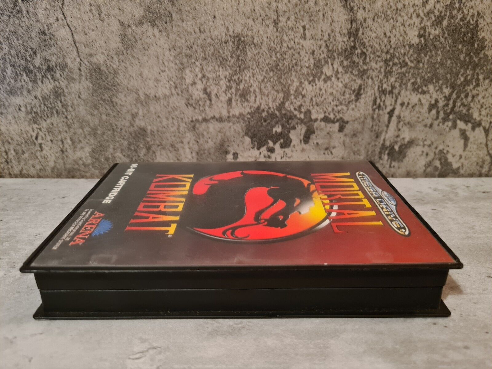 Sega Mega Drive Spiel Mortal Kombat mit OVP und Anleitung Multi Language - T-Retro-Games 