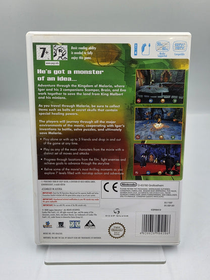 Nintendo Wii Spiel Igor The Game mit OVP und Anleitung UKV