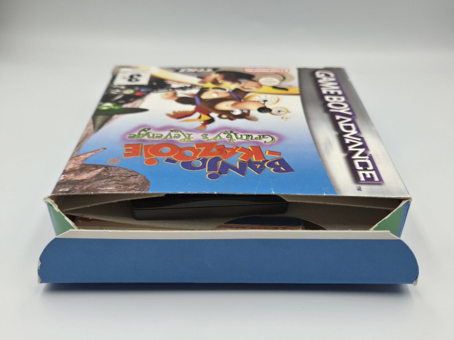 Nintendo Game Boy Advance Banjo Kazooie Grunty's Revenge + OVP und Anleitung UKV