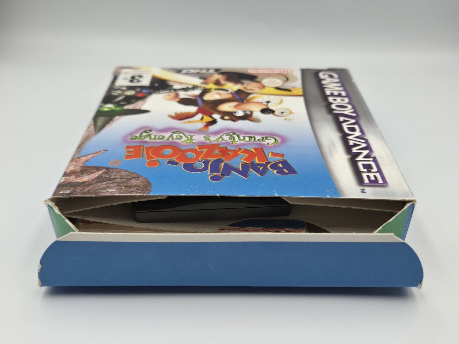 Nintendo Game Boy Advance Banjo Kazooie Grunty's Revenge + OVP und Anleitung UKV