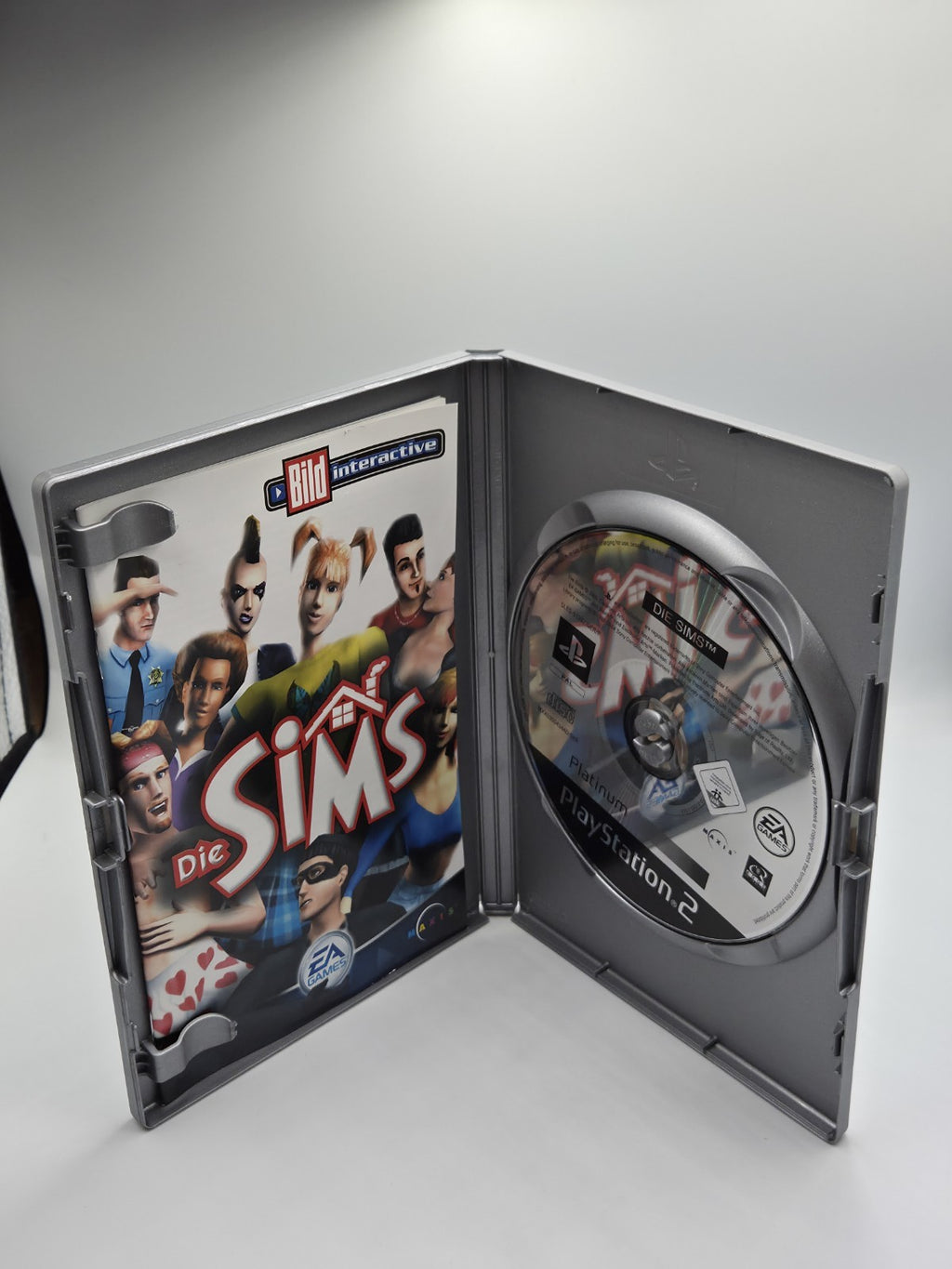 PS2 Playstation 2 Die Sims mit OVP und Anleitung Deutsch 