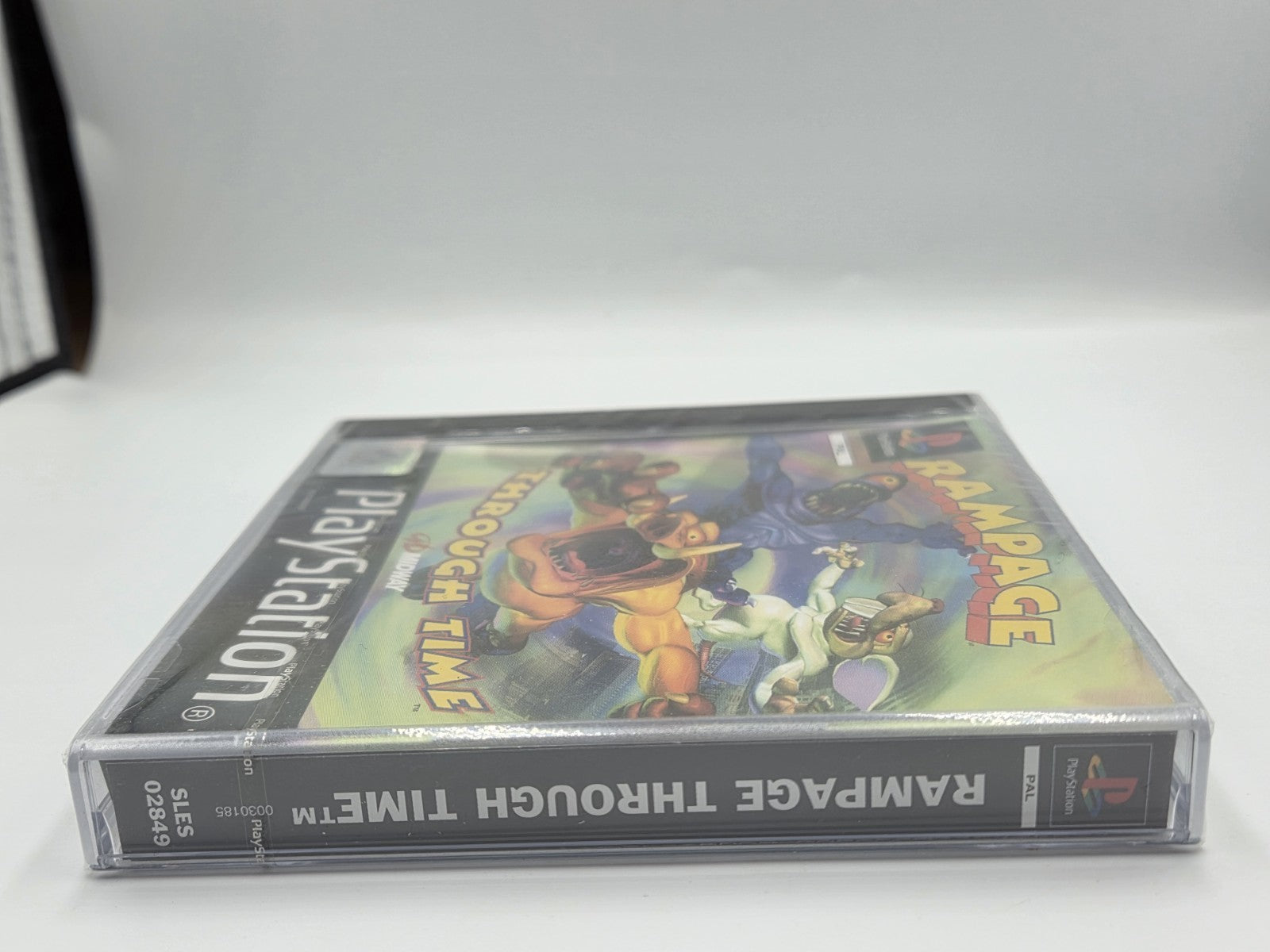 PS1 Playstation 1 Rampage Through Time Sealed Neu New Multilingual 