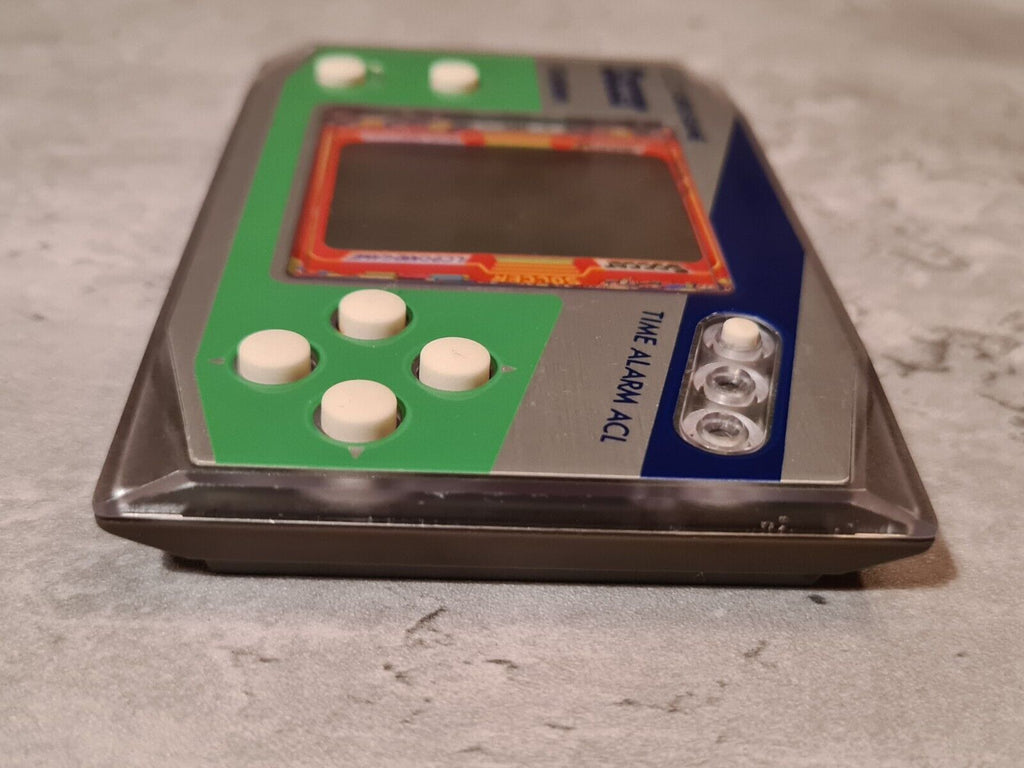 LCD Card Game Soccer Gakken OVP - T-Retro-Games 