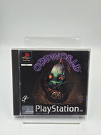 PS1 Playstation 1 Spiel Oddworld Abe's Oddysee mit OVP + Anleitung Deutsch