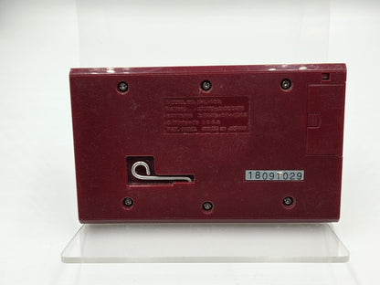 Nintendo Game & Watch Mario's Cement Factory Konsole Console 1988 Wide Screen
