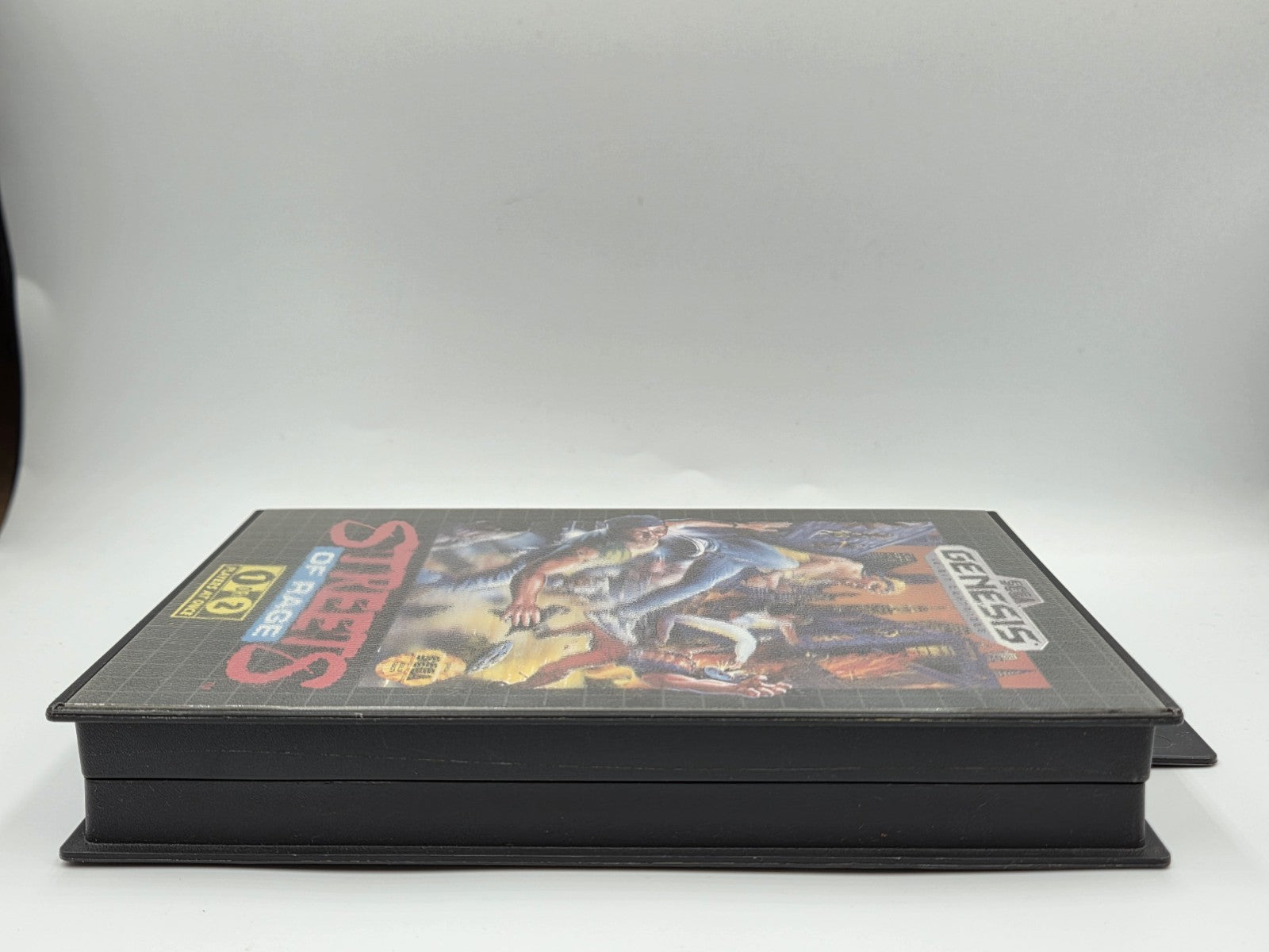 Sega Genesis Streets of Rage mit OVP und Anleitung USA