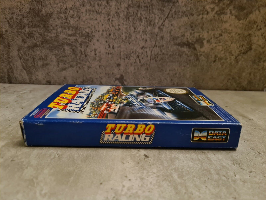 Nintendo NES Turbo Racing mit OVP und Anleitung FAH - T-Retro-Games 