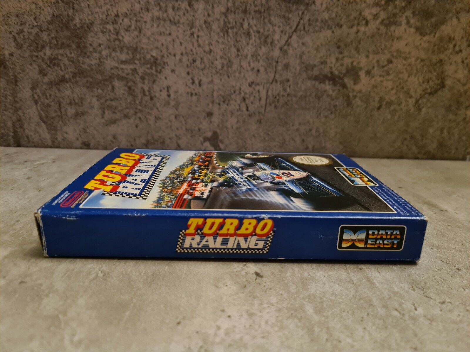Nintendo NES Turbo Racing mit OVP und Anleitung FAH - T-Retro-Games 