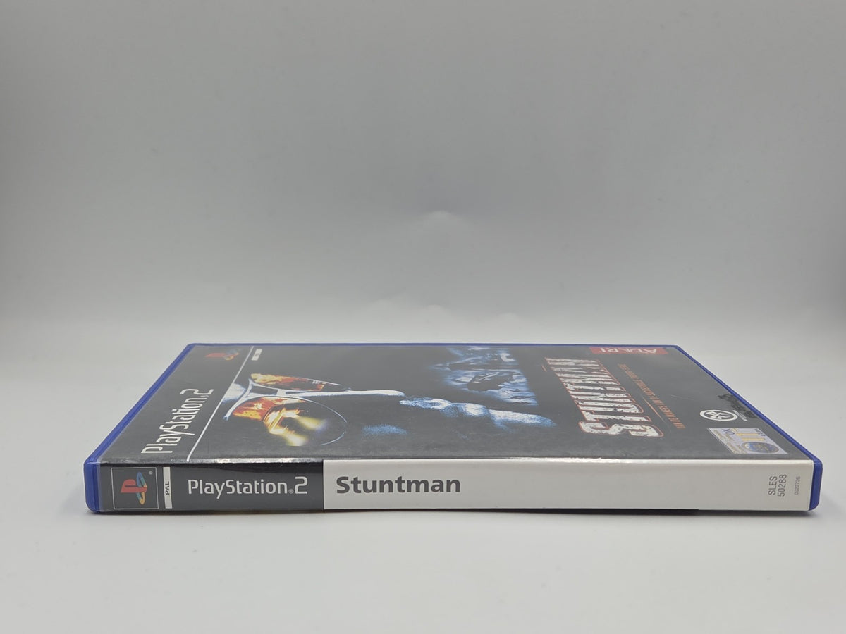 PS2 Playstation 2 Spiel Stuntman mit OVP und Anleitung 