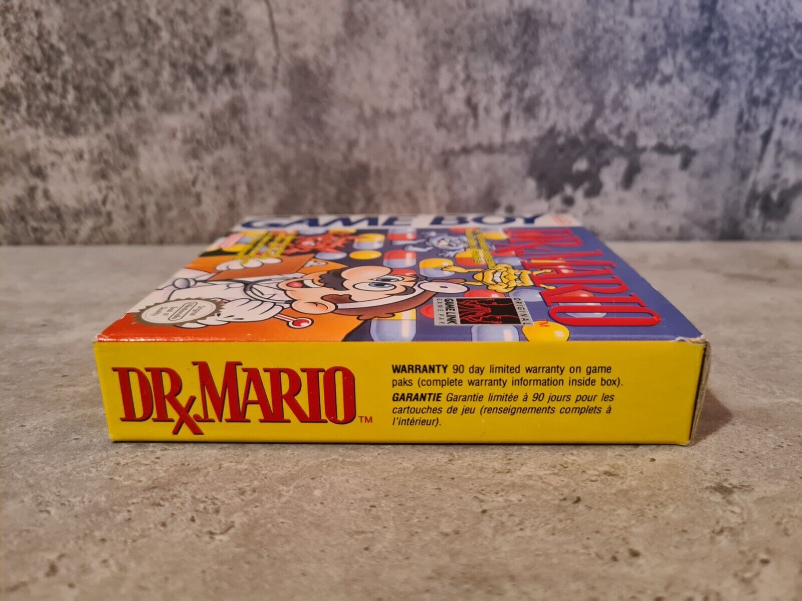 Nintendo Game Boy Classic Dr. Mario mit OVP und Anleitung FAH - T-Retro-Games 