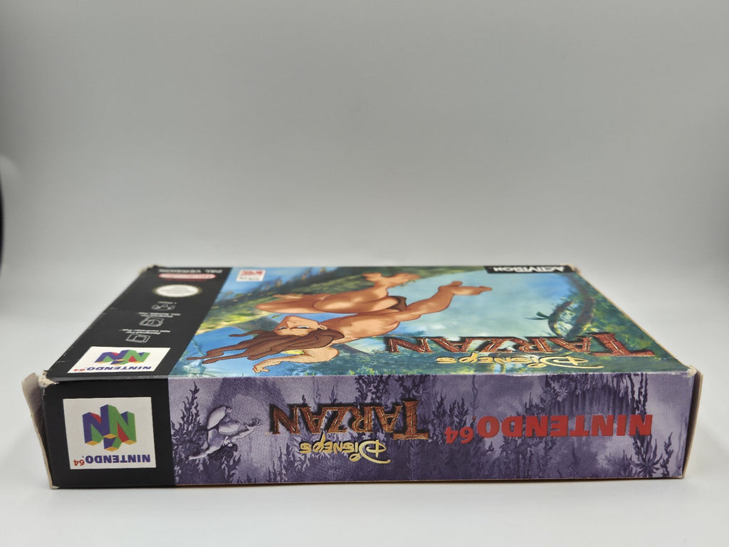 N64 Nintendo 64 Spiel Disney's Tarzan mit OVP und Anleitung NOE