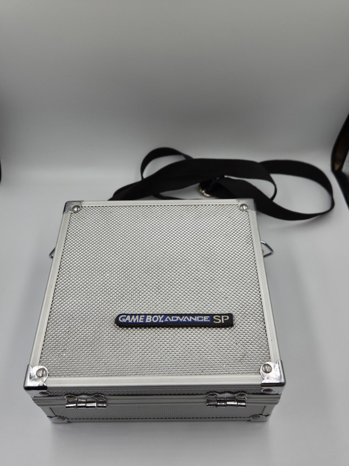 Nintendo Game Boy Advance SP Alu Koffer Case 