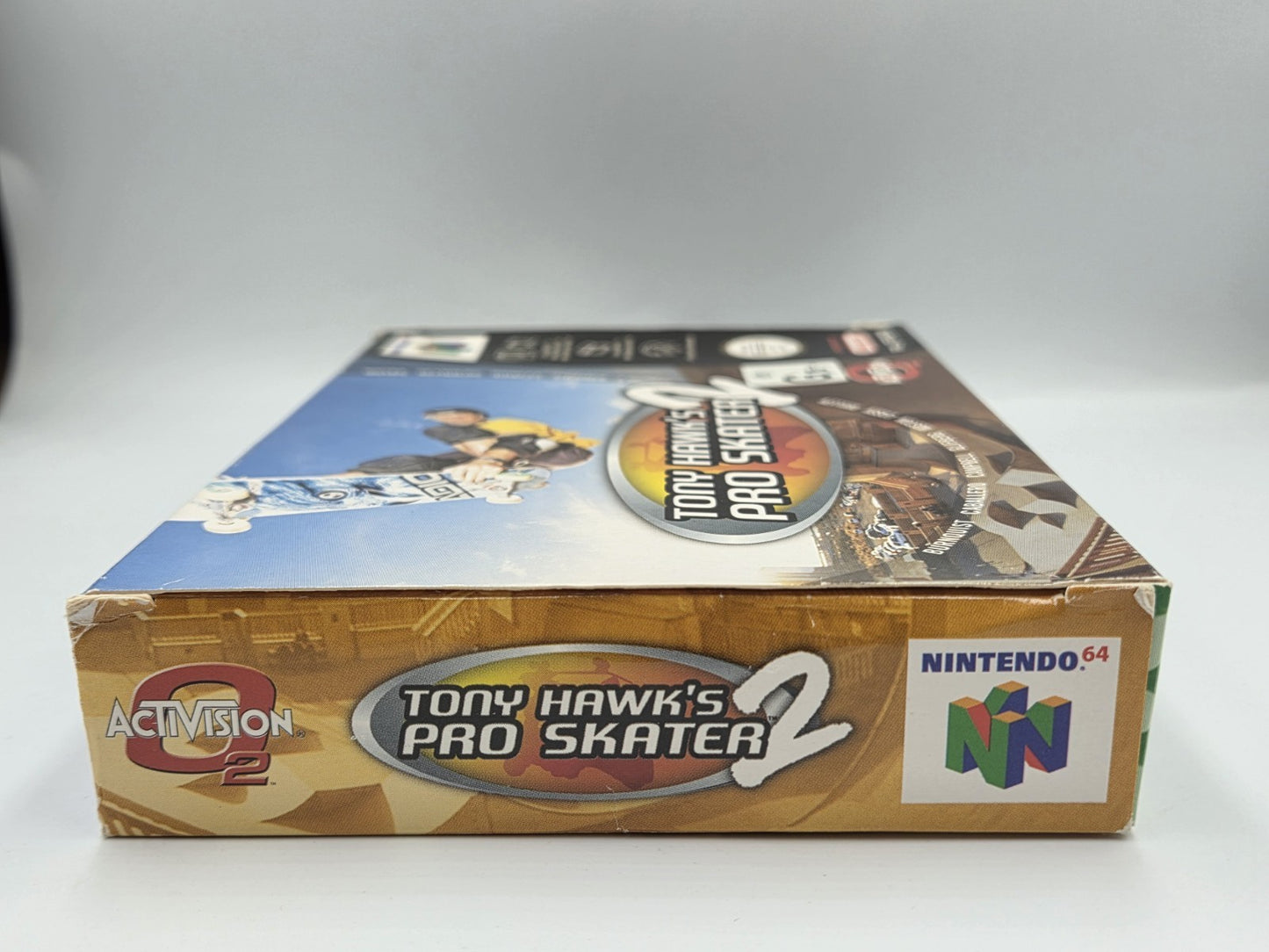 N64 Nintendo 64 Tony Hawk's Pro Skater 2 mit OVP und Anleitung AUS