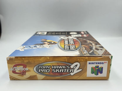 N64 Nintendo 64 Tony Hawk's Pro Skater 2 mit OVP und Anleitung AUS