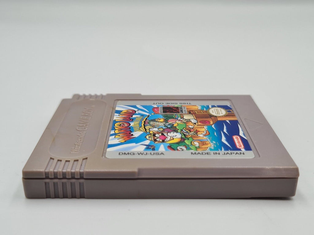 Nintendo Gameboy Classic Spiel Wario Land : Super Mario Land 3 Modul USA - T-Retro-Games 