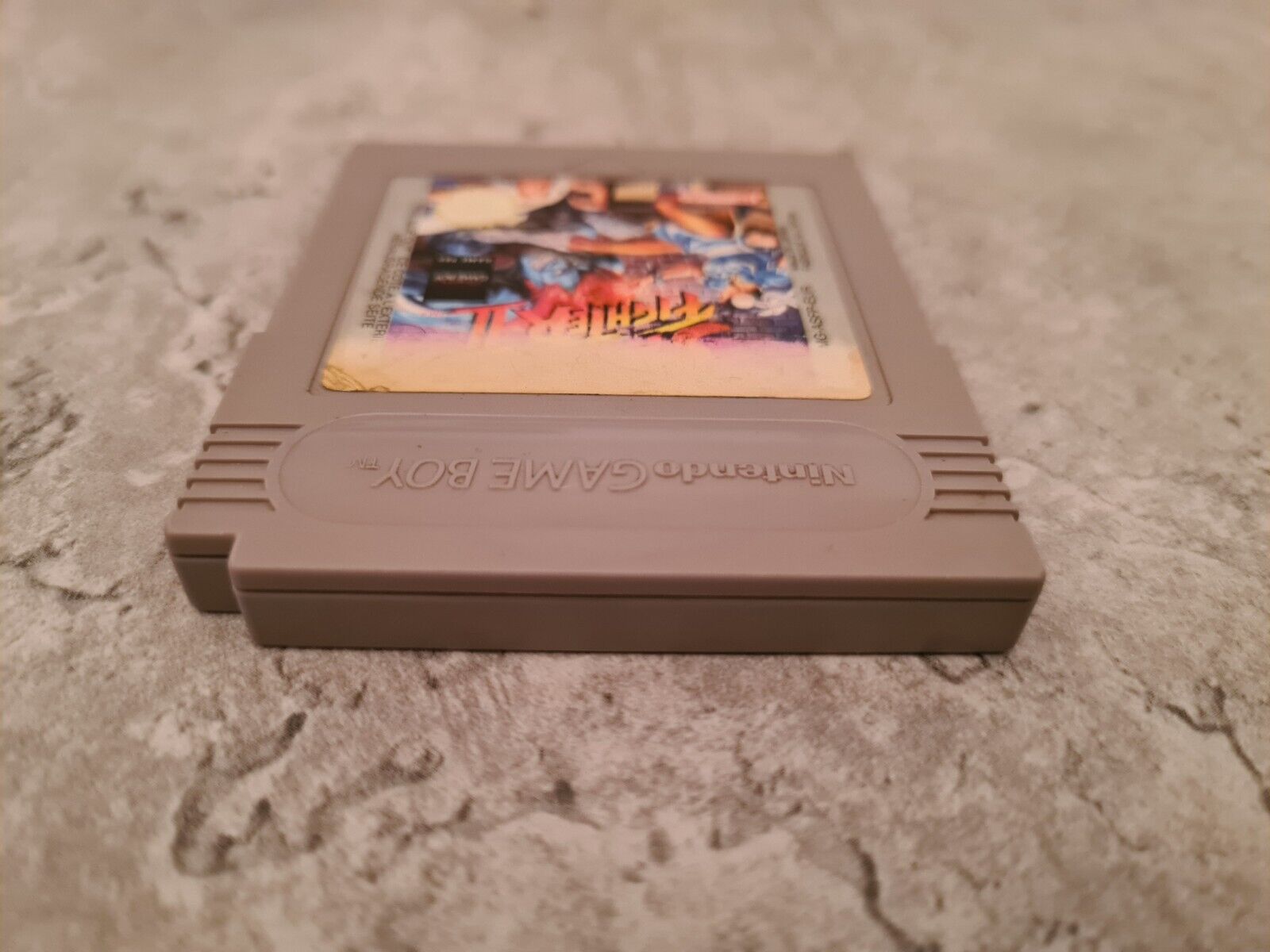Nintendo Gameboy Classic Spiel Street Fighter II Modul EUR - T-Retro-Games 
