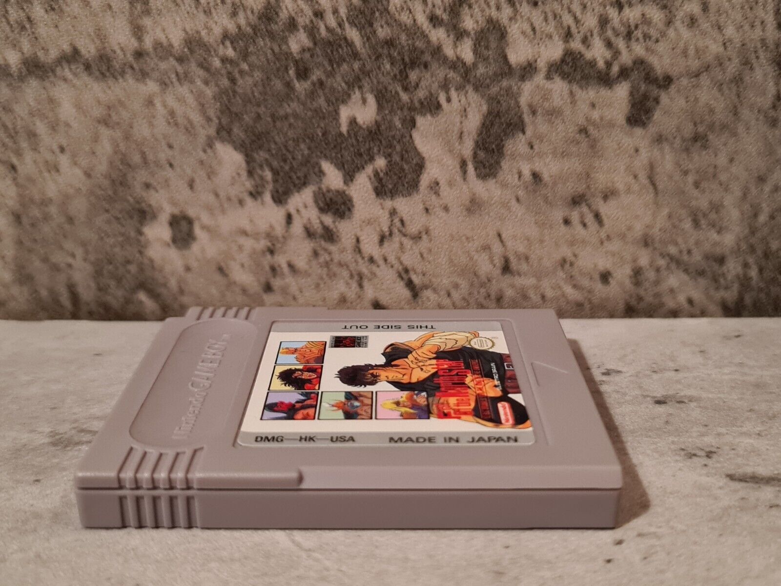 Nintendo Game Boy Classic Spiel Fist of The North Star Modul USA - T-Retro-Games 