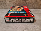 SNES Super Nintendo Where In This World is Carmen Sandiego + OVP + Anleitung NOE - T-Retro-Games 