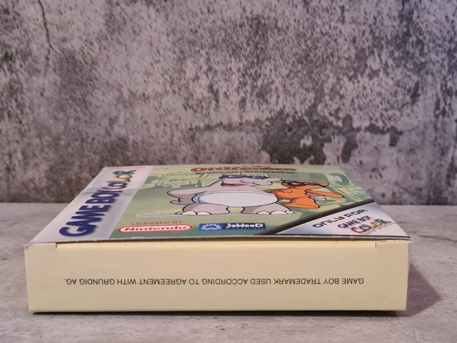 Game Boy Color Spiel Ottifanten Kommando Störtebeker mit OVP und Anleitung NOE - T-Retro-Games 