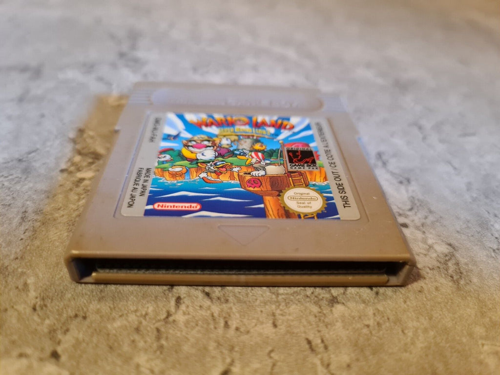 Nintendo Gameboy Classic Spiel Wario Land : Super Mario Land 3 Modul FAH - T-Retro-Games 